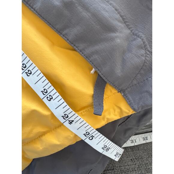 The North Face Mountain Guide Summit Series Ski Jacket Yellow Gray Womens Sz S - Picture 12 of 12